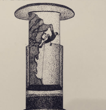 Grey AeroPress