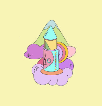 Rocket AeroPress illustration